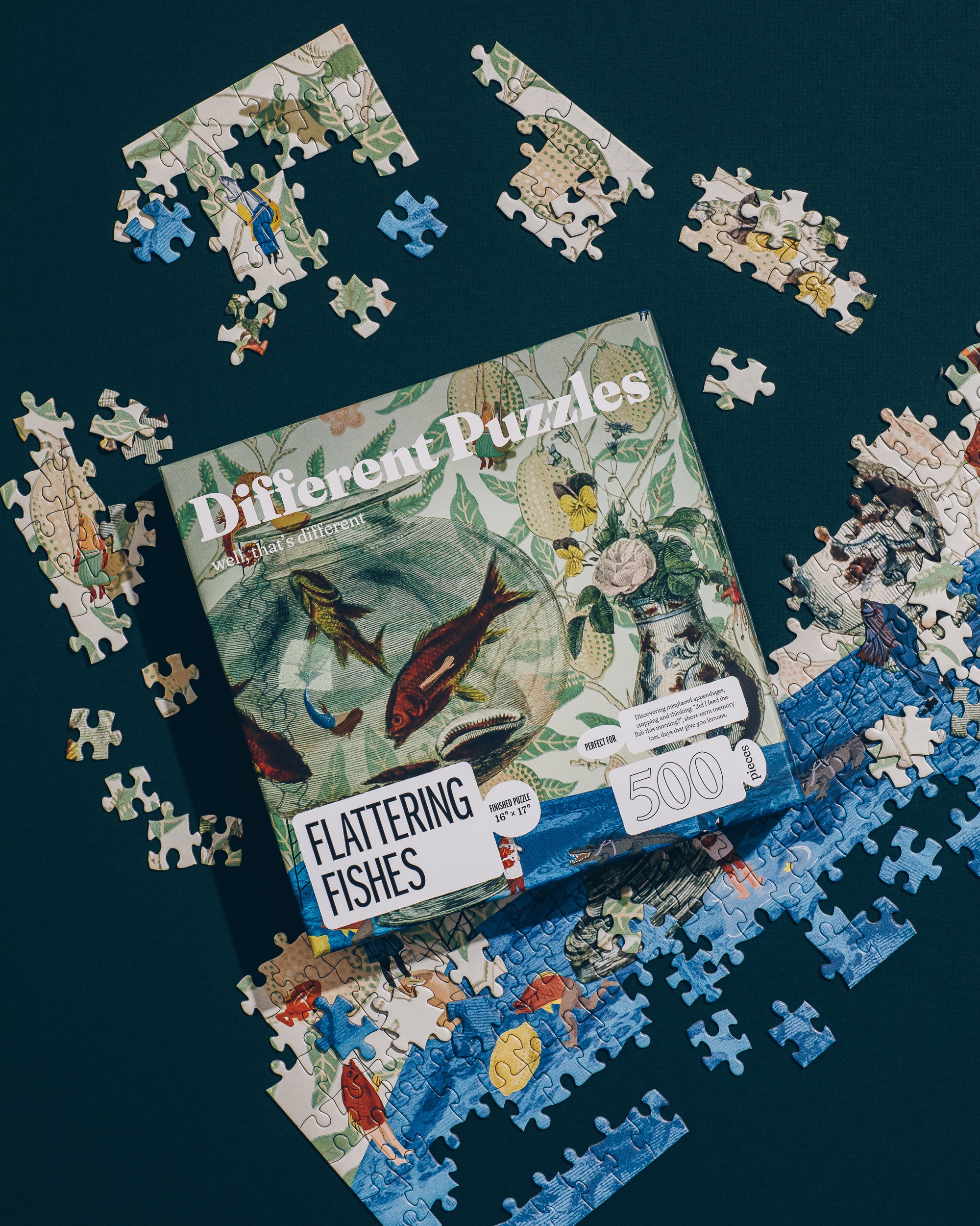 500 Pieces – Different Puzzles