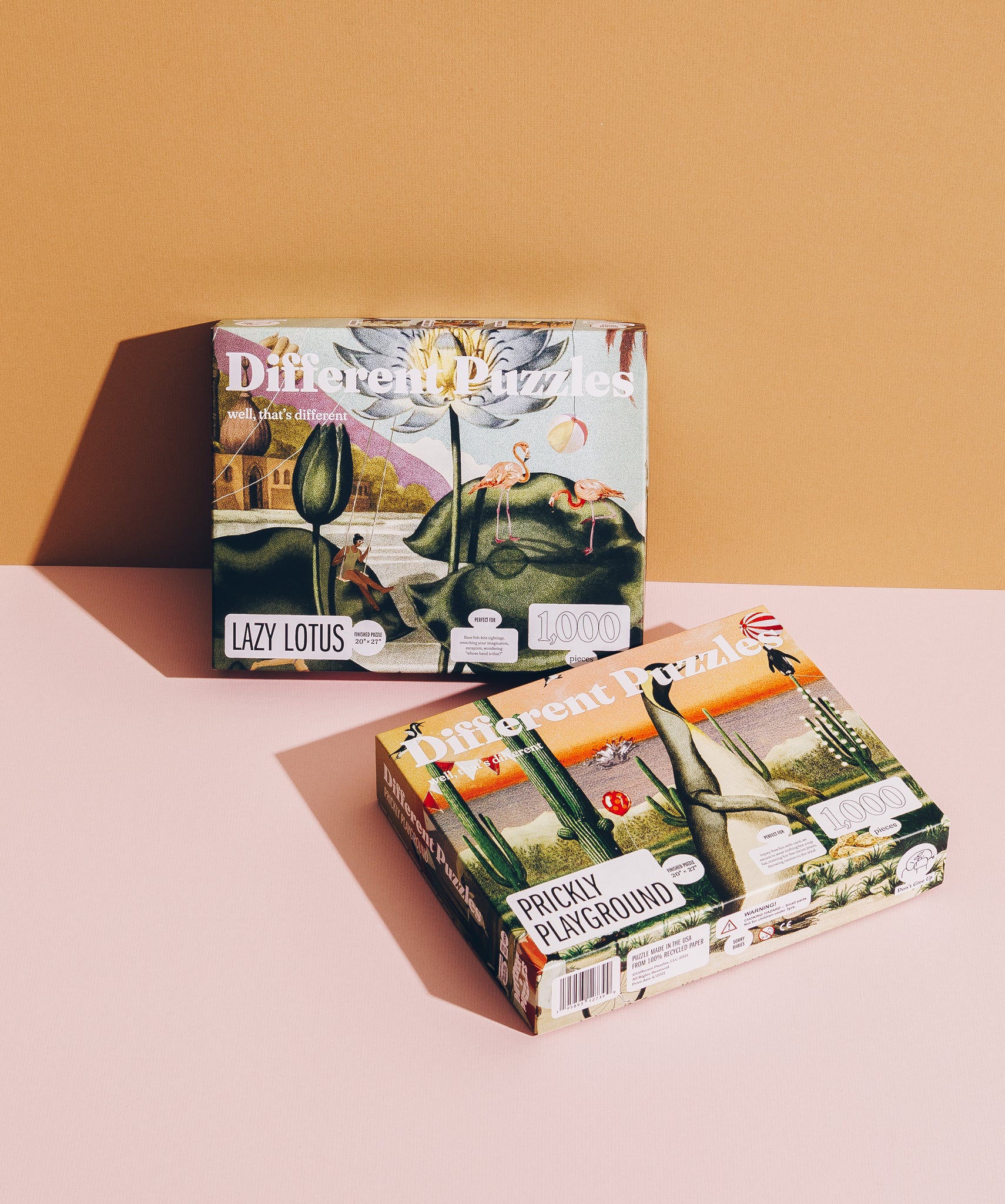 The 1,000 Piece Set