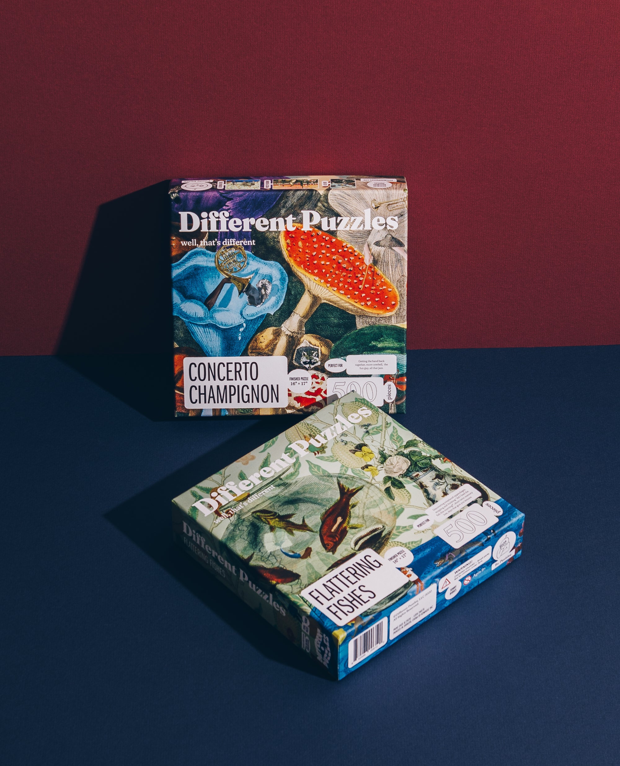 500 Piece Pair