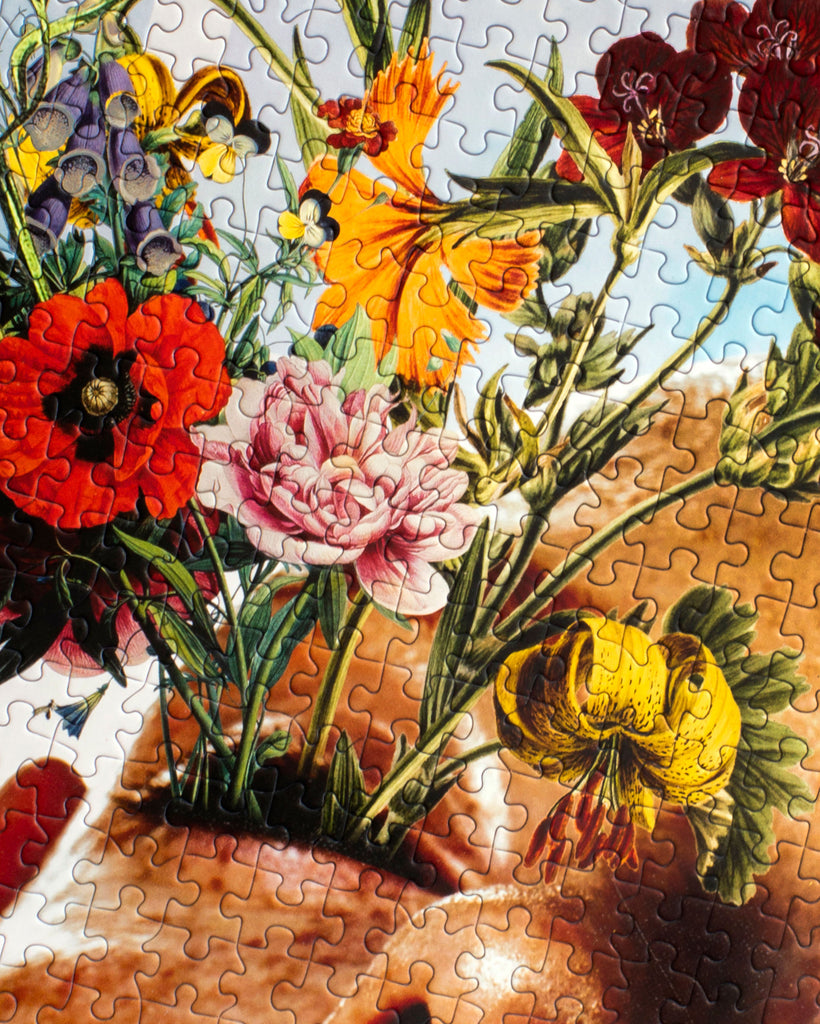 Floravision – 1,000 pieces – Different Puzzles