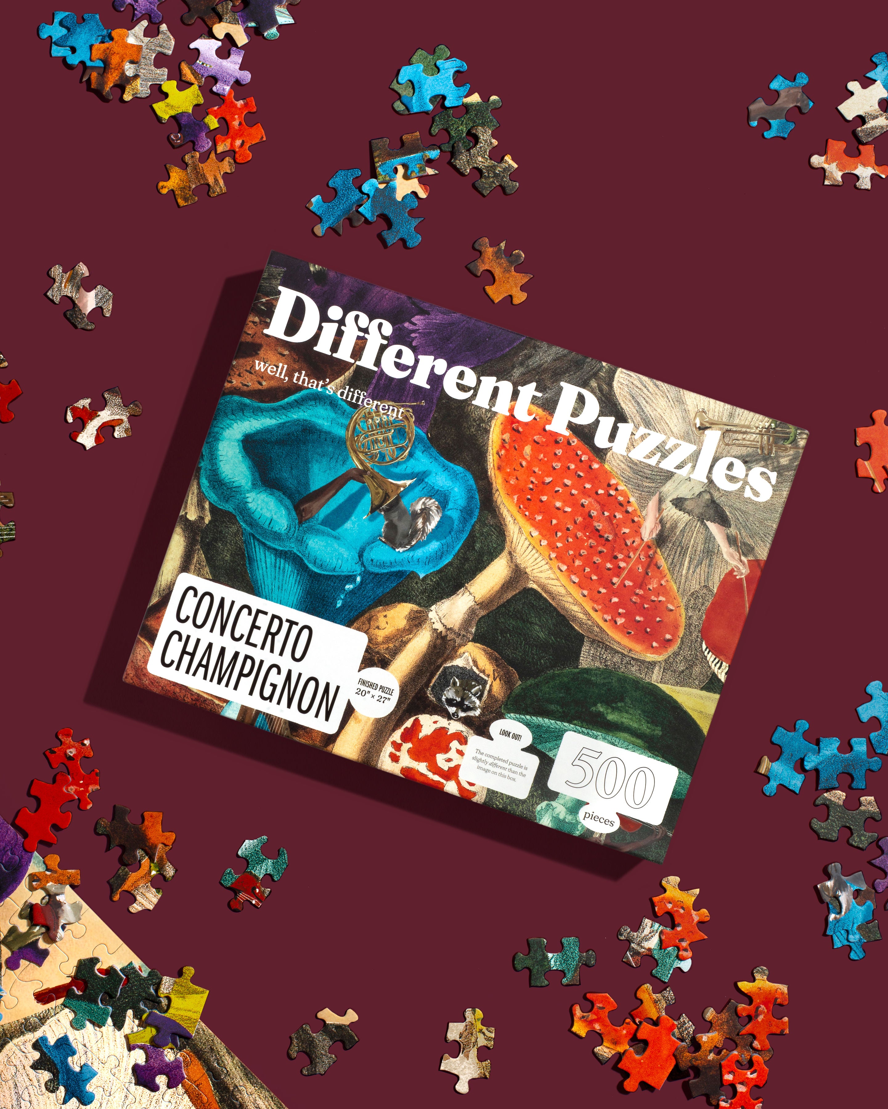 Concerto Champignon – 500 pieces