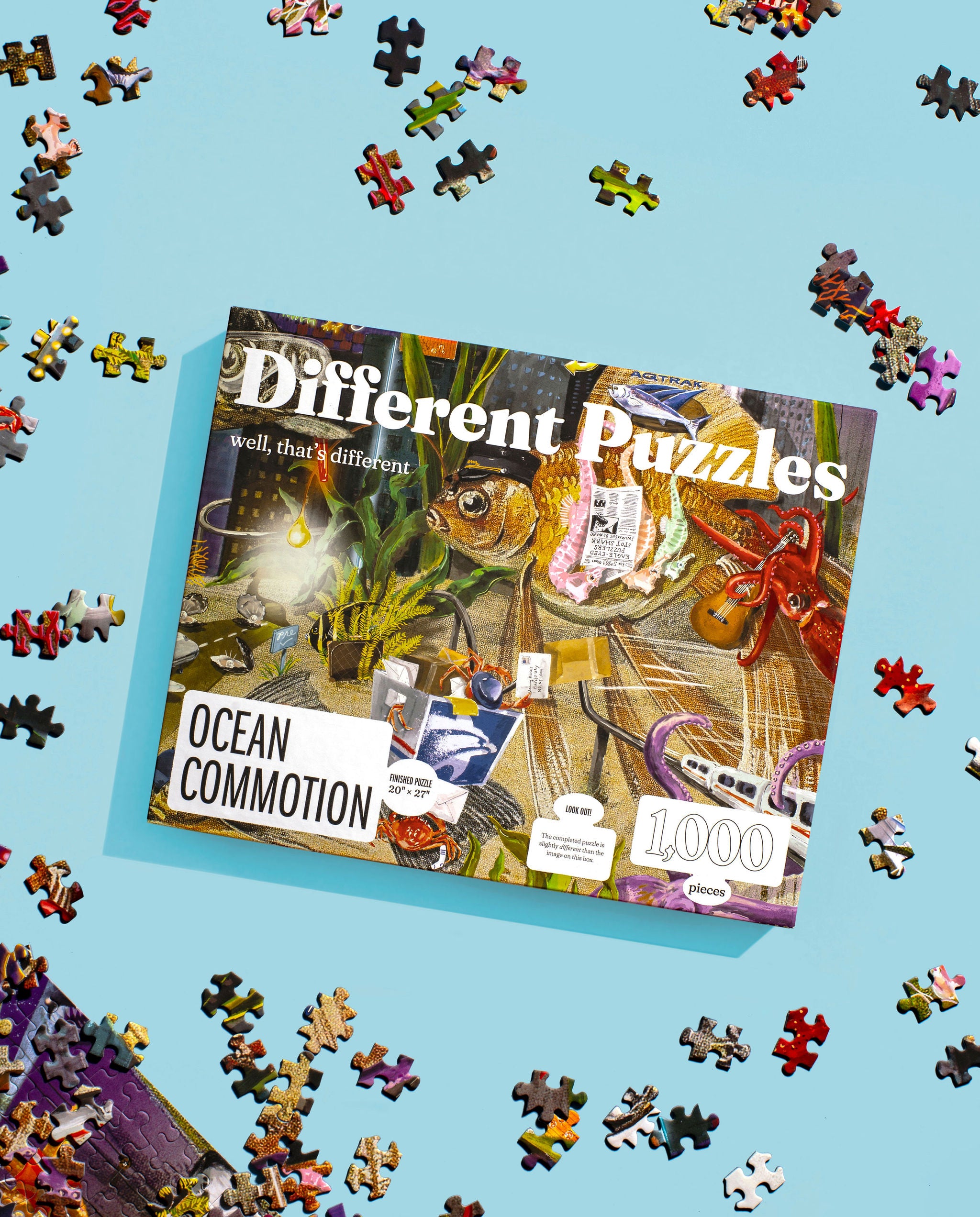 Ocean Commotion – 1 000 pieces