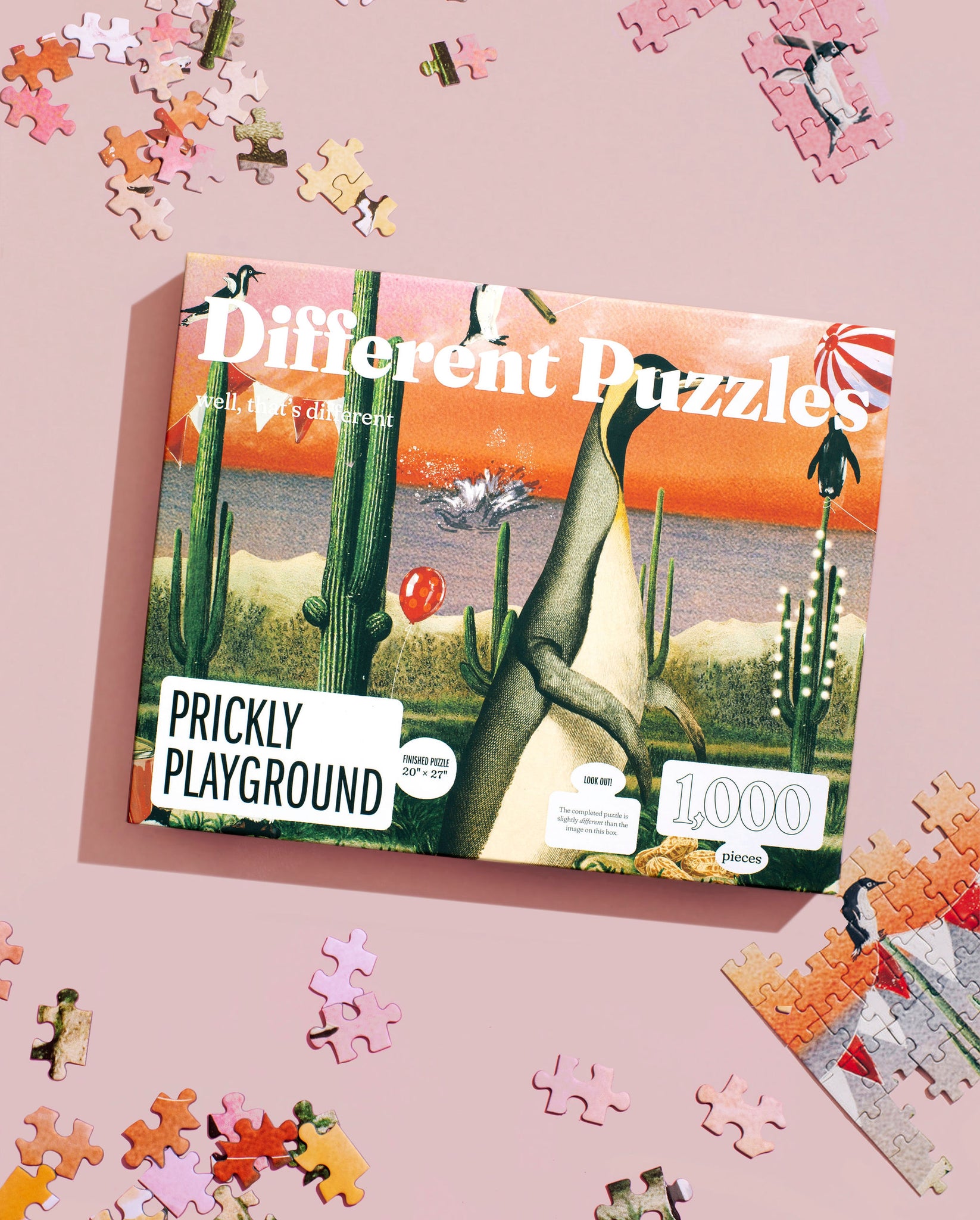 Prickly Playground – 1,000 pieces