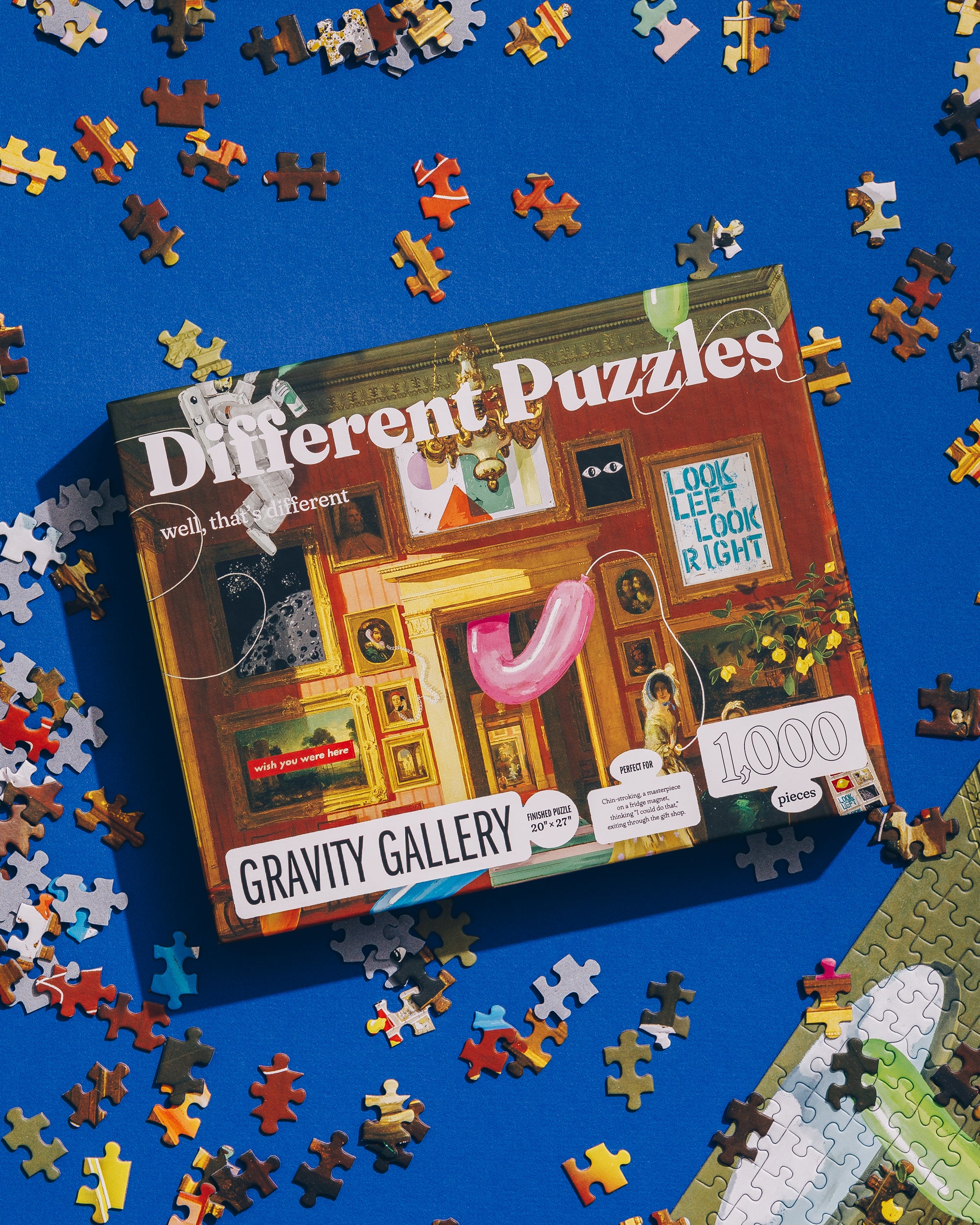 Gravity Gallery – 1 000 pieces