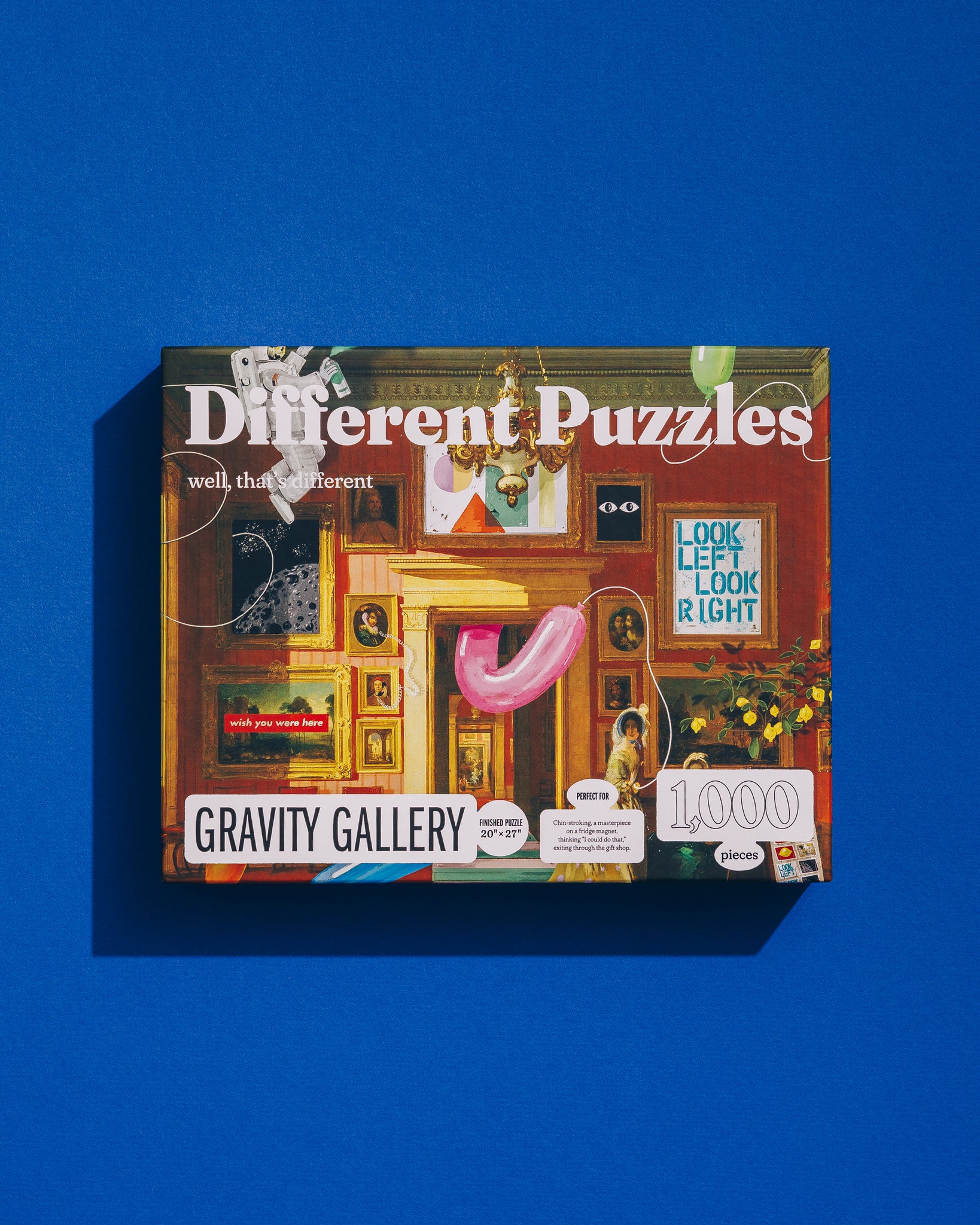 Gravity Gallery – 1,000 pieces