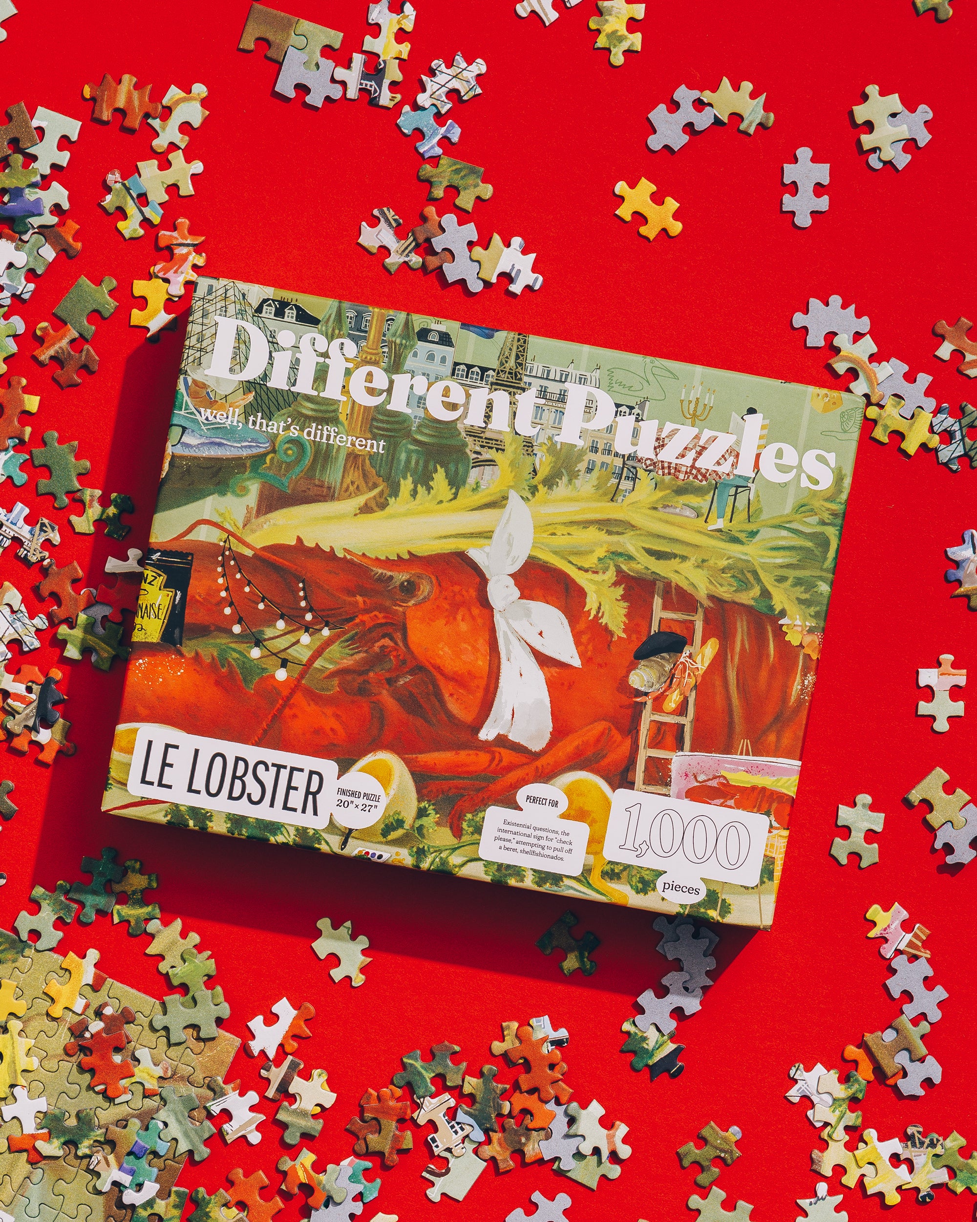 Le Lobster – 1 000 pieces