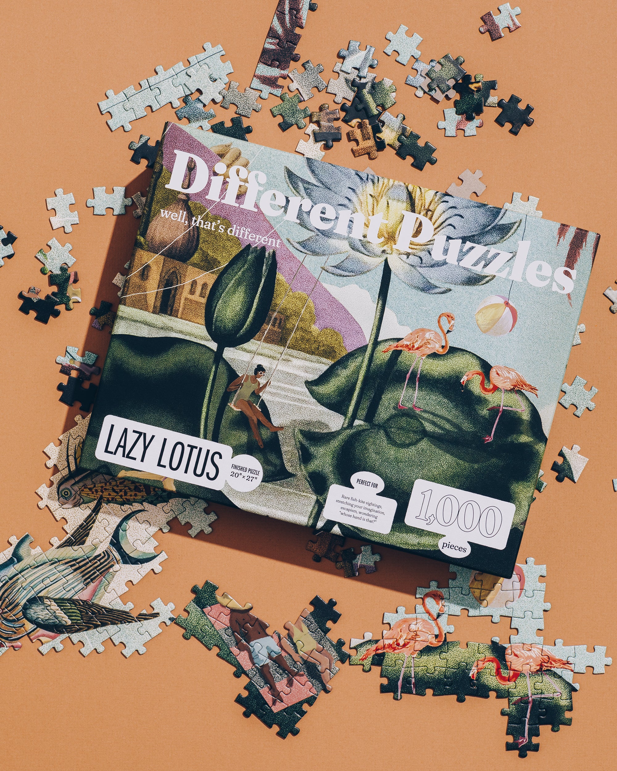 Lazy Lotus – 1 000 pieces