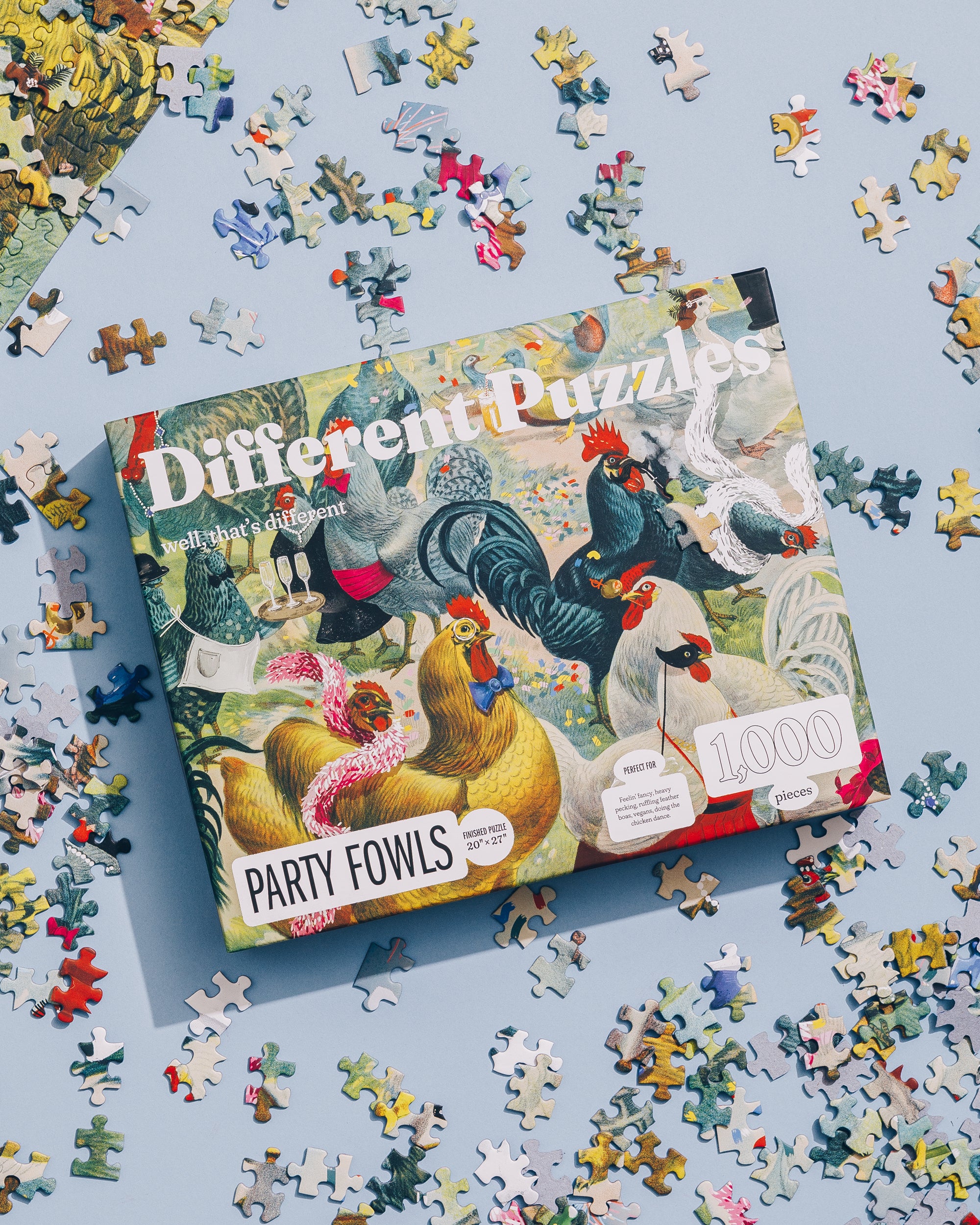 Party Fowls – 1 000 pieces