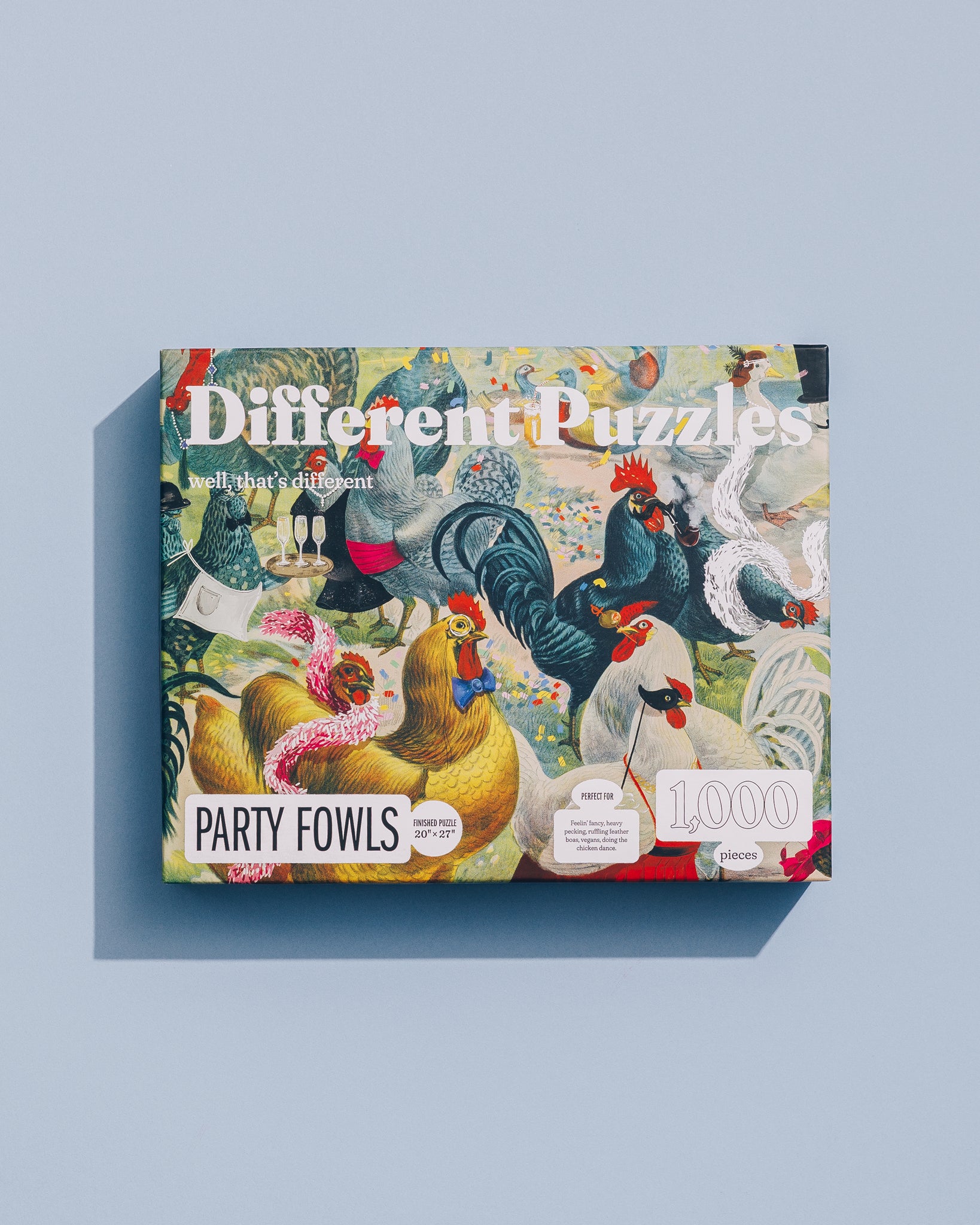 Party Fowls – 1,000 pieces