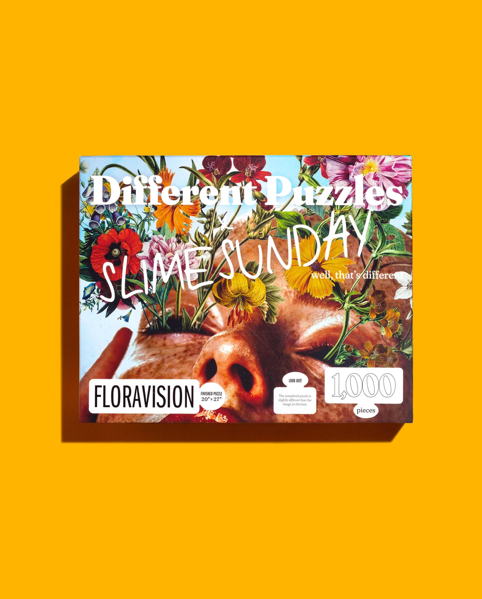 Floravision – 1,000 pieces