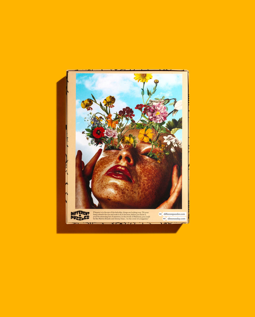 Floravision – 1,000 pieces – Different Puzzles